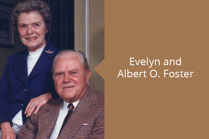 Evelyn and AO Foster